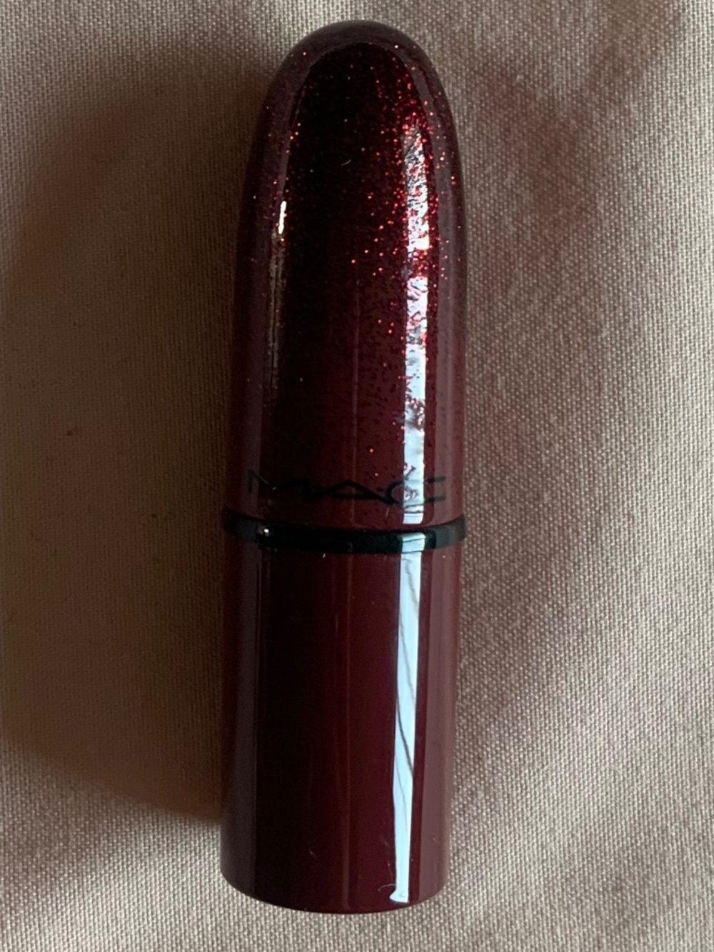 New! MAC Mini Matte Lipstick - Diva